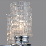 Подвесная люстра ILLUMICO IL8678-8P-20 CR (220V, на цепи)