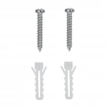 Светильник светодиодный влагозащищенный, с датчиком освещенности и движения дежурный/основной режимы 4000K Volpe ULW-Q243 12W/4000К/NL SENSOR IP65 WHITE