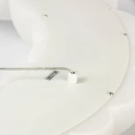 Подвесная люстра Lussole Claudia LSP-7078 (LED, 220V, на тросе, круглые, IP21)