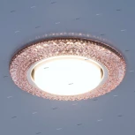 Встраиваемый точечный светильник Elektrostandard 3030 GX53 PK розовый