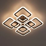 Потолочная люстра RGB Citilux Марсель CL232A185E (LED, 220V, голосовое управление, пульт управления, управление смартфоном, умный дом - Алиса)