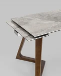 Стол обеденный Stool Group Артизан раскладной 140-200*85 керамика УТ000034993