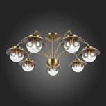 Потолочная люстра на штанге Evoluce Garonni SLE110102-07 (220V, шарики)