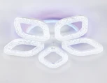 Потолочная люстра RGB Ambrella Original FA3925 (LED, 220V, пульт управления, цветы)