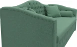 Диван детский прямой Мечта (Зеленый/Рогожка) Лига Диванов арт.123168