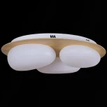 Потолочный светильник круглый светодиодный с пультом регулировкой цветовой температуры и яркости Reluce 10009-0.3-60W AEROLITE (220V, круглые)