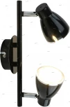 Спот на штанге Arte Lamp Gioved A6008PL-2BK (LED, 220V, круглые)