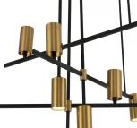 Люстра потолочная на штанге Ausver 2162/05/12P Stilfort (220V)