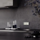 Перекрестный переключатель одноклавишный (шелк) Voltum S70 VLS010504