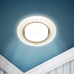 Встраиваемый точечный светильник ЭРА DK LD51 FR (220V, круглые)