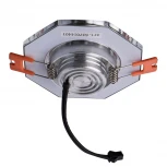 Встраиваемый точечный светильник DeMarkt Круз 637014401