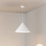 Подвесной светильник SP-MAKOTO-R550-14W Warm3000 (WH, 36 deg, 230V, TRIAC) (Arlight, IP20 Металл) 054410 (LED, на проводе)