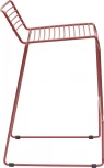 Стул полубарный Danny бордовый с подушкой Stool Group (арт.УТ000038990)