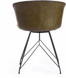 Стул KRANZ (mod. 9322М) экокожа / пластик , 53 х 55 45 76,5, Grey (Cерый) 7 Olive (Оливковый) 19 черный Tetchair 15518