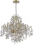 Подвесная большая люстра Ravello SL1650.303.08 ST Luce (220V, на цепи, ветки)