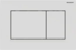 Кнопка смыва Geberit Sigma 30 белая, матовый лак