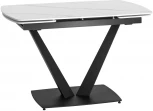 Стол обеденный Stool Group Клео раскладной 120-180*80 керамика светлая УТ000034952