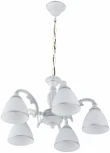 Подвесная люстра Arte Milano AM340837 340837/5 WT+SL (220V, на цепи)