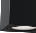 Накладной потолочный светильник Slim GU10 1x50Вт Maytoni Technical C013CL-01B