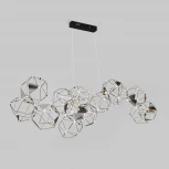 Подвесной светильник светодиодный Eurosvet Uma 90368/14 черный жемчуг (220V, на тросе)