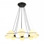 Подвесная люстра MyFar Julian MR2291-8P (220V, на проводе, шарики)