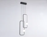Подвесной светодиодный светильник Ambrella Comfort FL66366 (220V, на проводе, шарики)