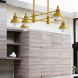 Потолочная люстра на штанге Fanta Long Yellow ImperiumLoft Fantalong01 (101570-26) (220V)