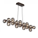 Подвесной светильник Vitaluce V4866-7/23S (220V, на тросе, шарики)