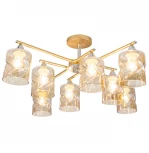 Люстра потолочная на штанге Клод CL137182 (220V)