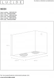 Накладной точечный светильник Lucide Bodi 09101/02/31 (220V)