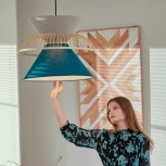 Подвесной светильник Pella B ImperiumLoft Pella01 (178114-22) (220V, на проводе, круглые)