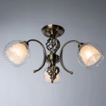 Потолочная люстра Arte Lamp Dolcemente A1607PL-3AB
