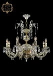 Подвесная люстра Art Classic 31.22 31.22.8.KR175SP.250IT.GW.Sp.Clear.1E