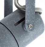 Спот на штанге Arte Lamp Jovi A1677PL-2GY (220V, круглые)