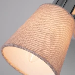 Спот Eurosvet Culver 20080/1 хром/бежевый