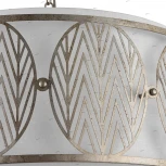 Подвесная люстра Maytoni Leaf H425-PL-07-G