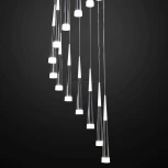 Подвесной светильник ярусный каскадный Citilux Вегас CL227141 (LED, 220V, на проводе)