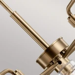 Потолочная люстра на штанге Kichler Aivian KL-AIVIAN5-WBR (220V)