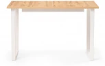 Стол раскладной Notta Лота Лофт 120 25 мм дуб вотан / белый матовый 489670