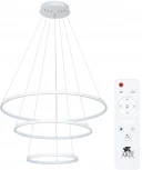 Подвесной светильник ярусный Arte Lamp Frodo A2197SP-3WH (LED, 220V, пульт управления, на тросе)