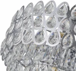 Потолочная люстра хрустальная на штанге Arte Milano Sorrento-2019 372019/7/50/460 CR (220V)