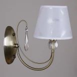 Бра ILLUMICO IL0193-1WSQ-24 AB CASTOR (220V)