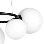 Подвесная люстра Lightstar Globo 815057 (220V, на тросе, шарики, молекулы)