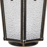 Уличный светильник подвесной Кузнечное дело Ретро 42-001-ЧЗ (220V, ковка, на цепи, под старину, IP54)