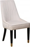 Стул Elegante велюр светло-бежевый Colt002 56*65*101см Garda Decor арт.ELEGANTE-2K-Colt002