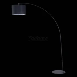 Торшер изогнутый для чтения Maytoni Nevada Z328-FL-01-B (220V)