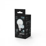 Лампочка светодиодная E27 10 Вт 920 lm 4100K нейтральное белое свечение Gauss 102502210