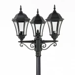 Наземный фонарь Oasis Light 91309S B Bl