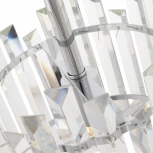 Потолочная люстра хрустальная на штанге Arte Milano Sorrento-2409 372409/1/100/200 CR (220V)