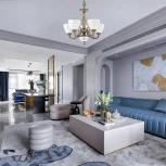 Подвесная люстра Arte Milano AM343659 343659/5 AB (220V, на цепи)